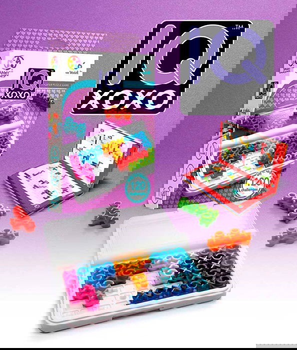 Smart Games Juego De Ingenio IQ XOXO SG444 con 120 Retos