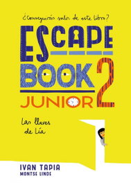 LUNWERG EDITORES ESCAPE BOOK JUNIOR 2: LAS LLAVES DE LÍA