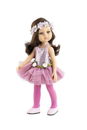 Paola Reina Muñeca Amigas Carol Bailarina 32 cm