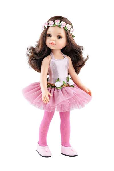 Paola Reina Muñeca Amigas Carol Bailarina 32 cm