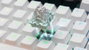 Savio ASTRAL White Teclado Magnético Outemu White Jade RGB con 82 teclas