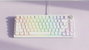 Savio ASTRAL White Teclado Magnético Outemu White Jade RGB con 82 teclas
