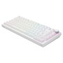 Savio ASTRAL White Teclado Magnético Outemu White Jade RGB con 82 teclas