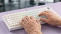 Savio ASTRAL White Teclado Magnético Outemu White Jade RGB con 82 teclas