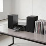 Aiwa Micro cadena MSBTU-550BK 50W RMS CD Radio AUX USB Negro