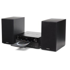 Aiwa Micro cadena MSBTU-550BK 50W RMS CD Radio AUX USB Negro