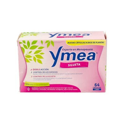 Ymea YMEA SILUETA nueva fórmula 64 cápsulas Ymea YMEA SILUETA nueva fórmula 64 cápsulas