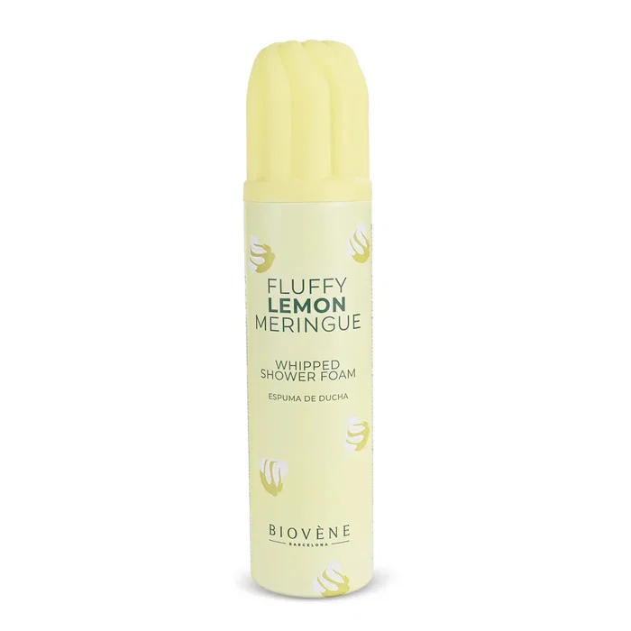 Biovene Fluffy Lemon Meringue Espuma de ducha Hidratante 250 ml Biovene Fluffy Lemon Meringue Espuma de ducha Hidratante 250 ml