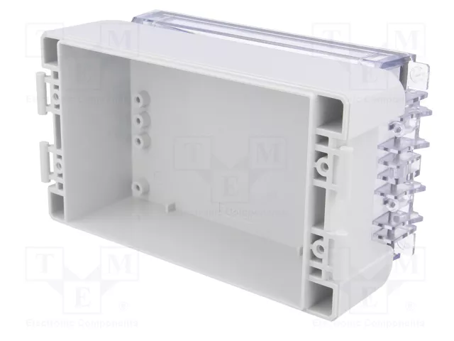BOPLA Carcasa Universal BOCUBE Gris