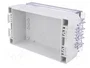 BOPLA Carcasa Universal BOCUBE Gris
