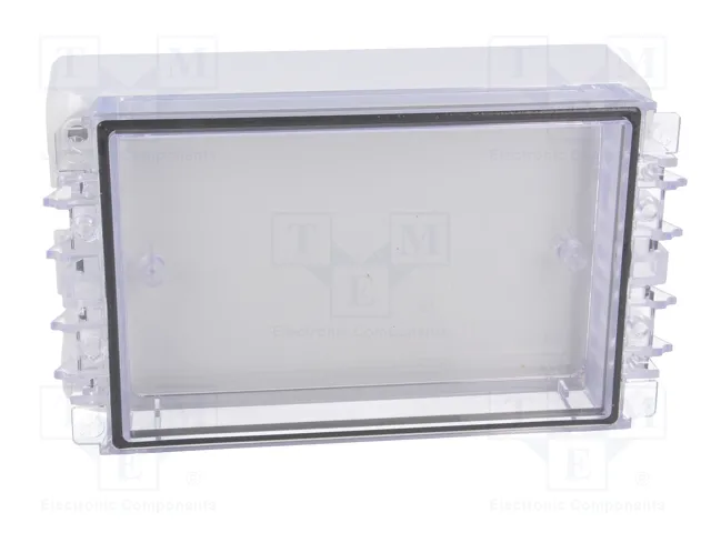 BOPLA Carcasa Universal BOCUBE Gris