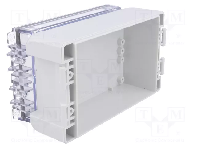 BOPLA Carcasa Universal BOCUBE Gris