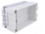 BOPLA Carcasa Universal BOCUBE Gris