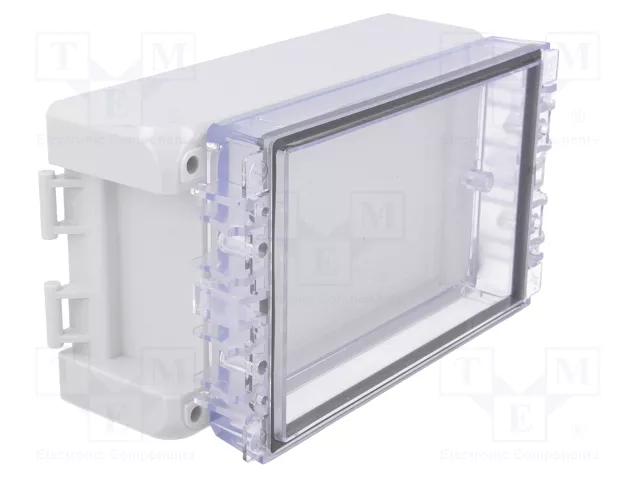 BOPLA Carcasa Universal BOCUBE Gris