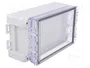 BOPLA Carcasa Universal BOCUBE Gris