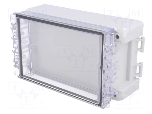 BOPLA Carcasa Universal BOCUBE Gris