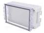 BOPLA Carcasa Universal BOCUBE Gris