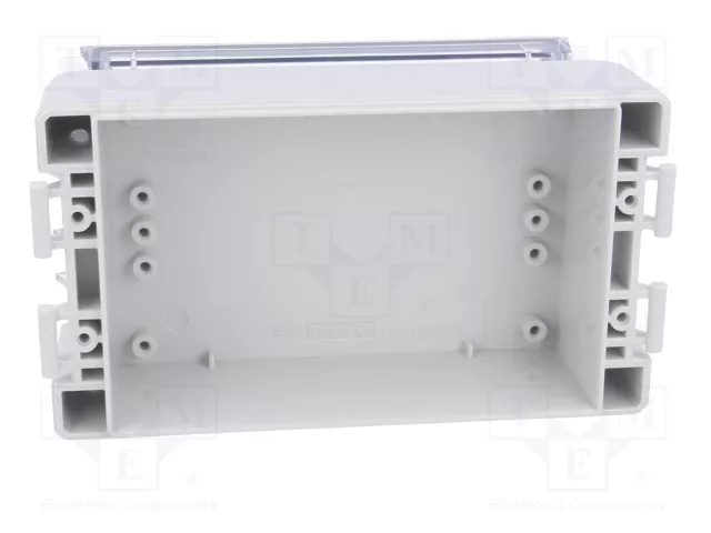 BOPLA Carcasa Universal BOCUBE Gris