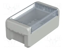 BOPLA Carcasa Universal BOCUBE Gris
