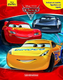 Disney Libros Libroaventuras: Mi Libro-Juego (Cars 3), VV.AA. - Disney Libros
