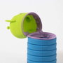 Cerdá Estuche Portatodo Silicona Toy Story Diseño 1-Diseño 3 Blanco