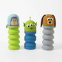 Cerdá Estuche Portatodo Silicona Toy Story Diseño 1-Diseño 3 Blanco