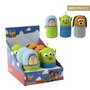 Cerdá Estuche Portatodo Silicona Toy Story Diseño 1-Diseño 3 Blanco