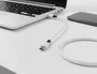 Q-connect Cable USB-C a USB-A PVC 2m Blanco