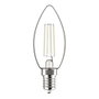 Avide Bombilla LED White Filament Candle 4,5W E14 Blanco cálido 2700K