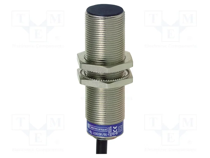 TELEMECANIQUE SENSORS XS1M18AB120 Sensor inductivo M18 Analógico 4-20mA TELEMECANIQUE SENSORS XS1M18AB120 Sensor inductivo M18 Analógico 4-20mA