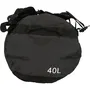 Whistler WHI5715738250928 Bolsa de Deporte, 40L, Negro, Poliéster Robusto