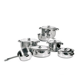 Aparinox Cazo de Acero Inoxidable 14 cm - Suprem-Inox