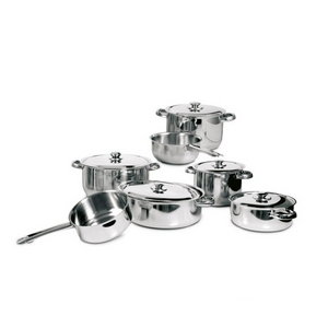 Aparinox Cazo de Acero Inoxidable 14 cm - Suprem-Inox