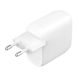 Belkin BoostCharge Pro 60W Dual USB-C Blanco
