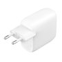 Belkin BoostCharge Pro 60W Dual USB-C Blanco