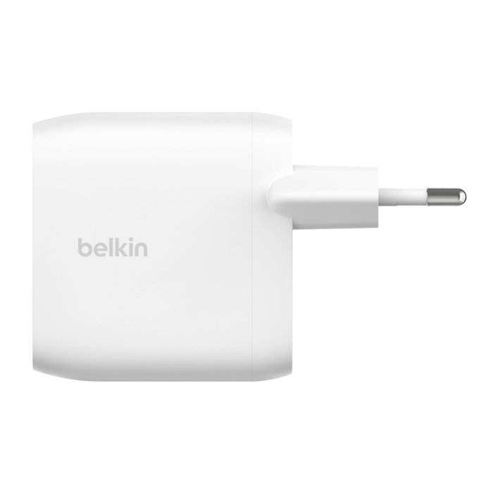 Belkin BoostCharge Pro 60W Dual USB-C Blanco