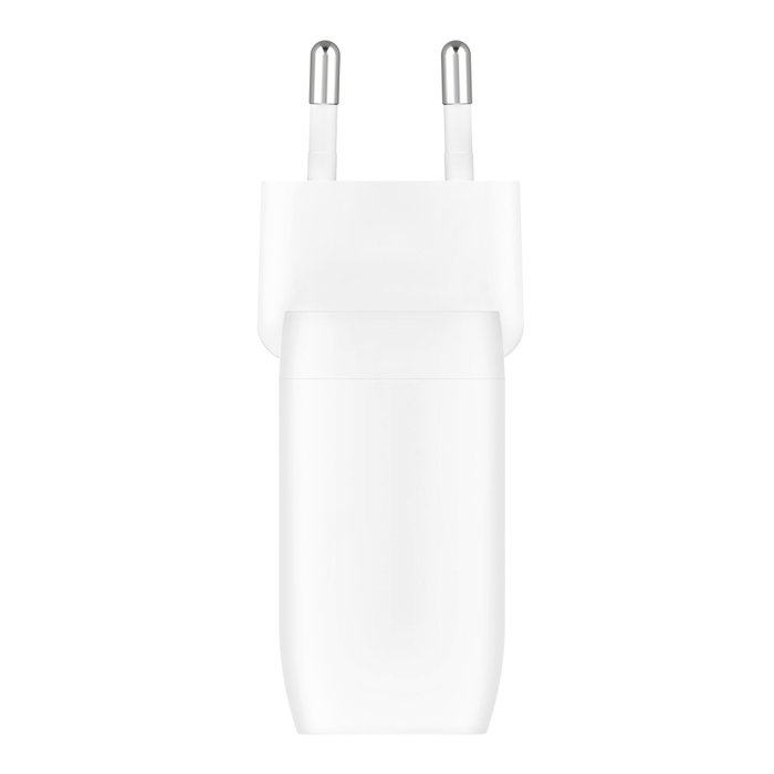 Belkin BoostCharge Pro 60W Dual USB-C Blanco