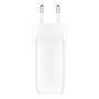 Belkin BoostCharge Pro 60W Dual USB-C Blanco