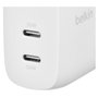Belkin BoostCharge Pro 60W Dual USB-C Blanco
