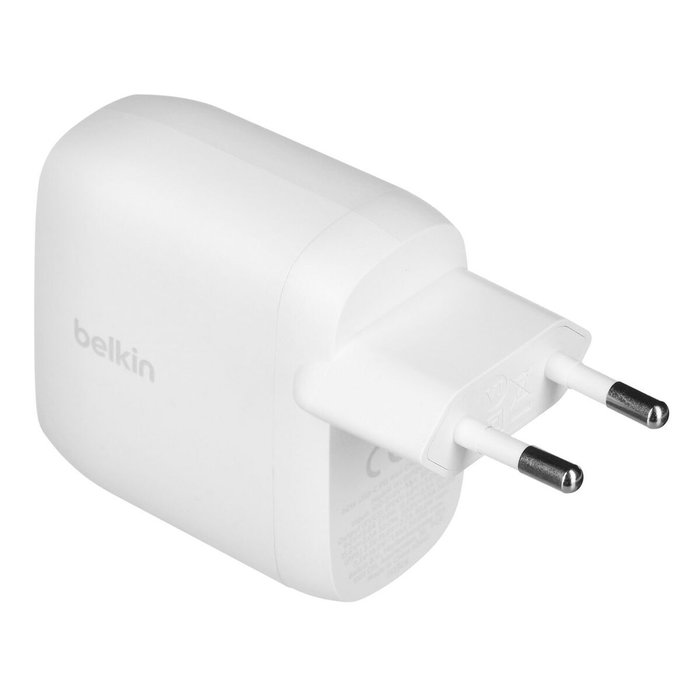 Belkin BoostCharge Pro 60W Dual USB-C Blanco