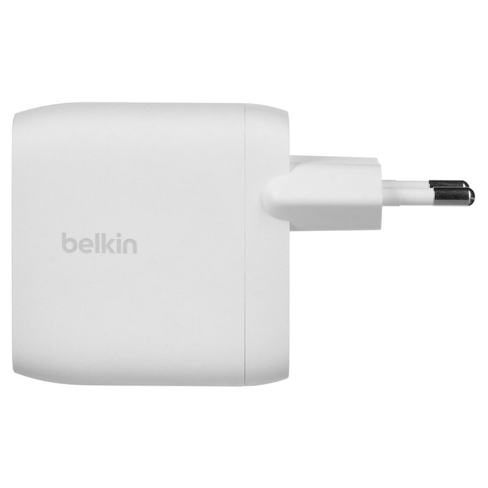 Belkin BoostCharge Pro 60W Dual USB-C Blanco