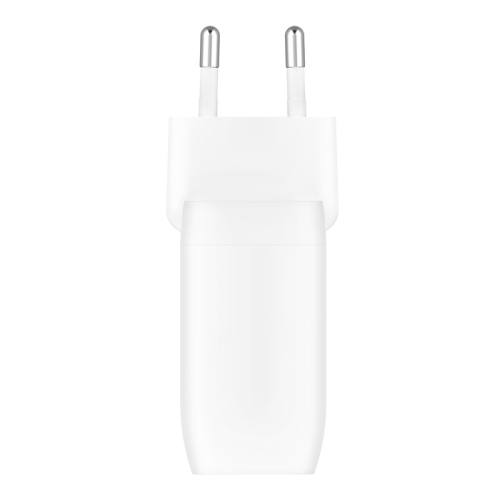 Belkin WCB010VFWH Cargador Universal Blanco 2 Puertos USB-C 60W Carga Rápida PD 3.1 PPS Interior Belkin WCB010VFWH Cargador Universal Blanco 2 Puertos USB-C 60W Carga Rápida PD 3.1 PPS Interior