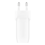 Belkin WCB010VFWH Cargador Universal Blanco 2 Puertos USB-C 60W Carga Rápida PD 3.1 PPS Interior