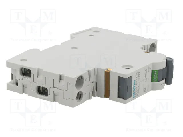 SIEMENS 5SV RCBO 4A 30mA 1+N
