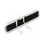 DeLOCK Panel de gestión de cables de 2U con cepillos gris 19 pulgadas