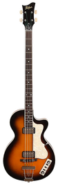 Bajo Club Höfner Hct Serie Contemporary Sombreado