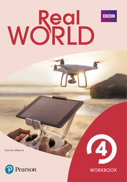LONGMAN, Real World 4 Workbook - Williams, Damien