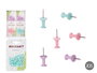 Pincello Chinchetas 35 Pzs Grande Surtidos Colores 8x13x2cm (Set de 48)