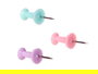 Pincello Chinchetas 35 Pzs Grande Surtidos Colores 8x13x2cm (Set de 48)