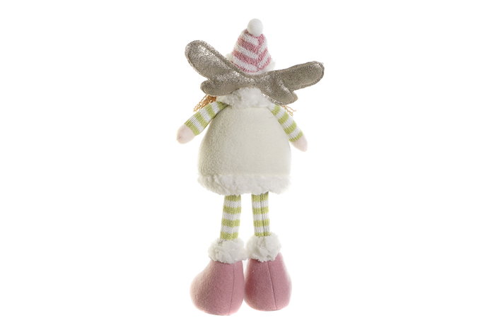 DKD Home Decor Figura Multicolor Poliester Elfos 7 x 35 x 13 cm (3 Unidades)